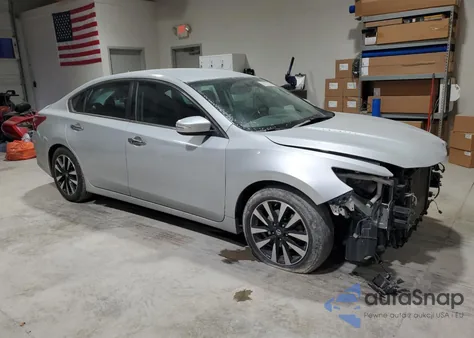 2018 Nissan Altima 2.5 from USA, damaged, VIN 1N4AL3AP2JC190656